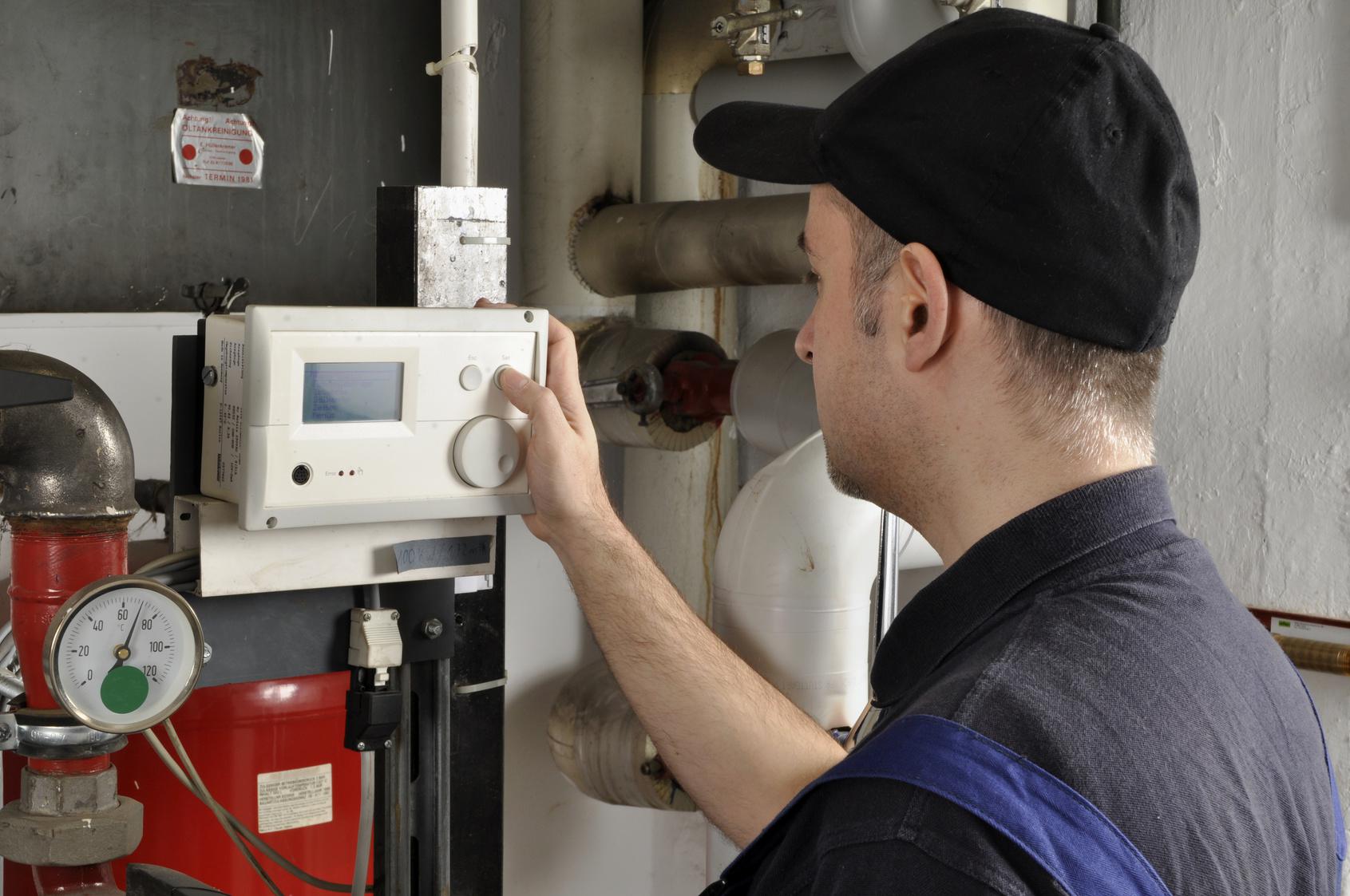entretien d'une chaudière gaz Les Ulis